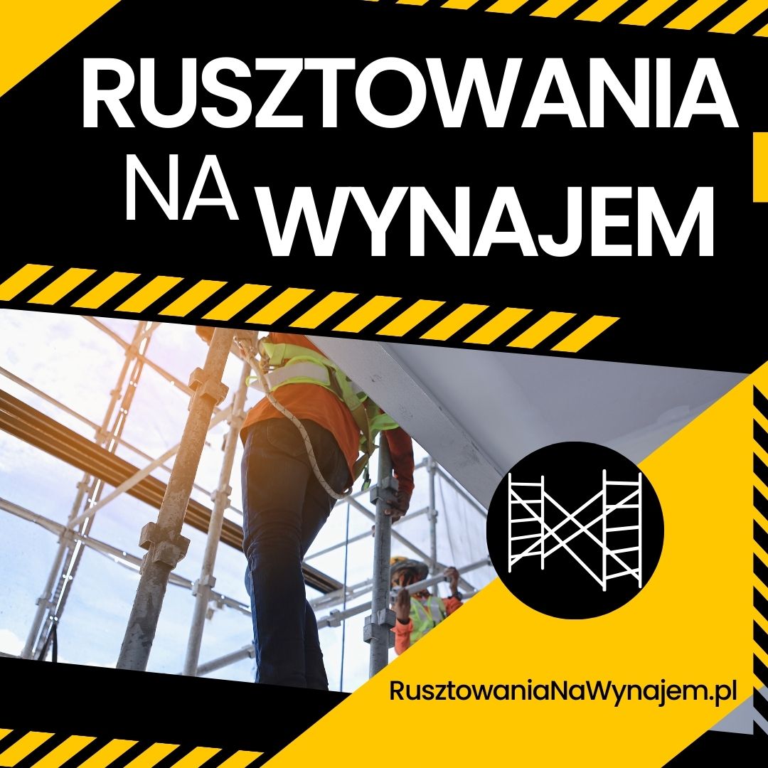 2024 Rusztowania na wynajem - kwadrat