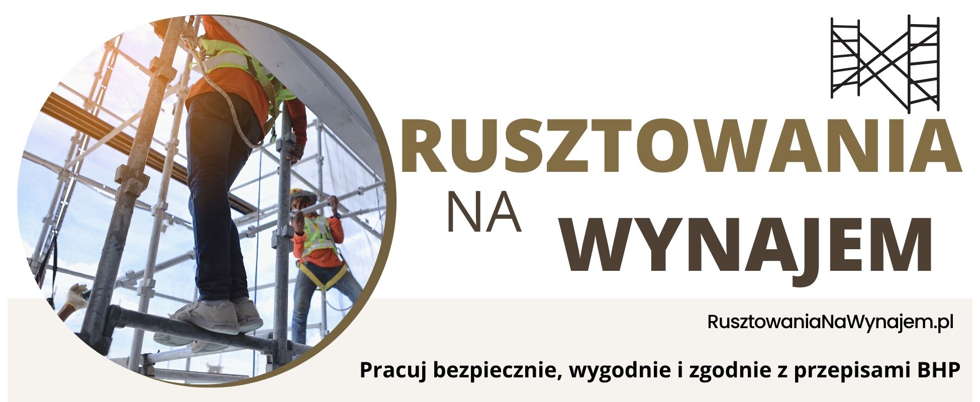 Baner główny - rusztowanianawynajem.pl
