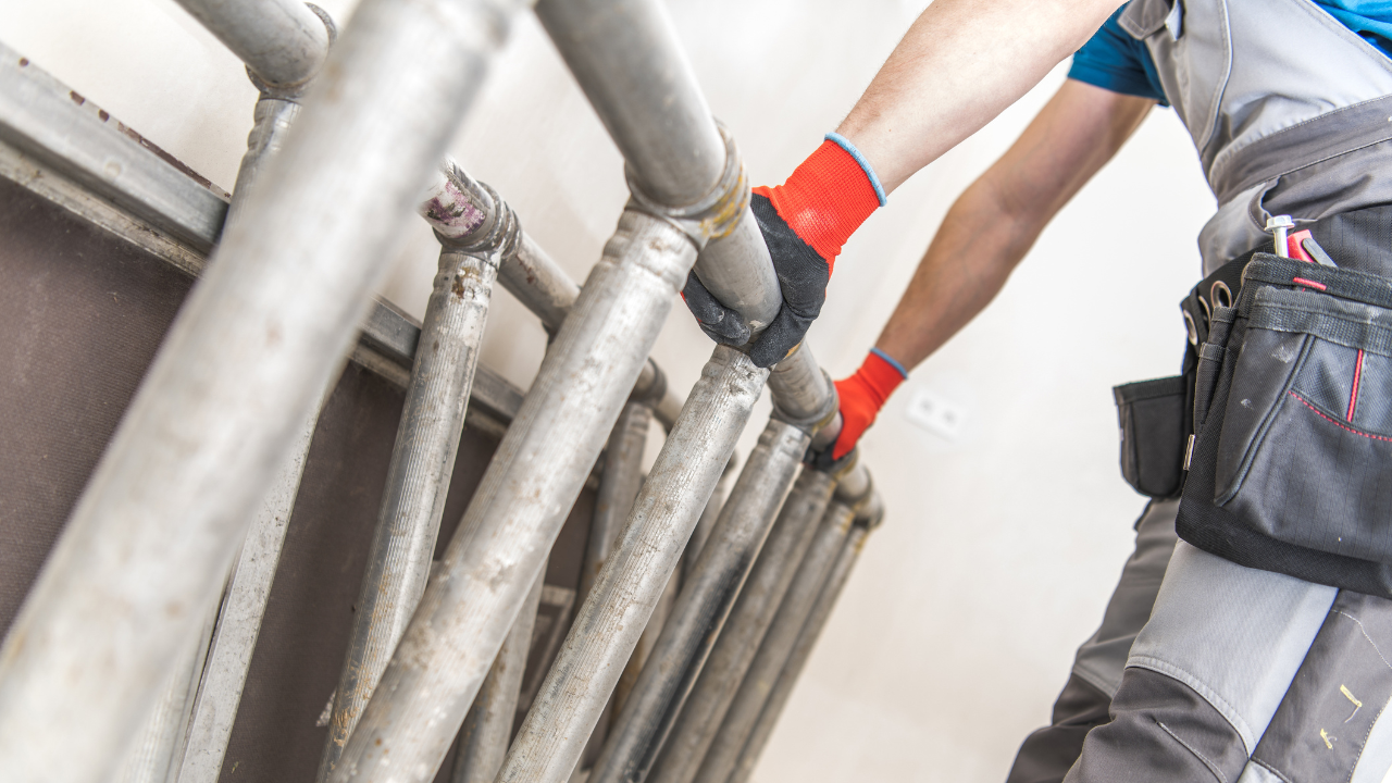 Rusztowanie plettac = wytrzymałość, łatwość i bezpieczeństwo 