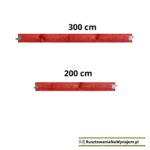 BURTA DREWNIANA wymiar 2m oraz 3m - Lublin - Rusztowania Na Wynajem