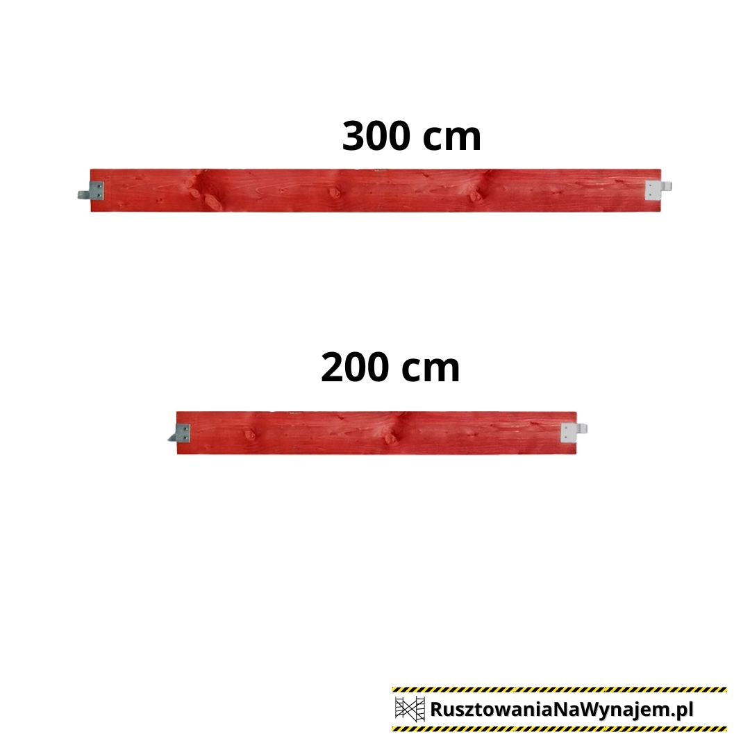 BURTA DREWNIANA wymiar 2m oraz 3m - Lublin - Rusztowania Na Wynajem