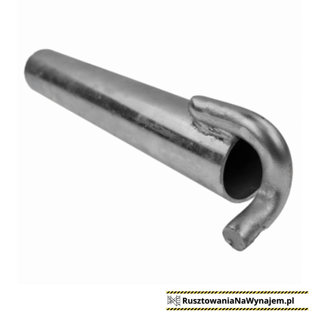ŁĄCZNIK KOTWIĄCY, wymiar 60 cm oraz 100 cm - Lublin - Rusztowania Na Wynajem