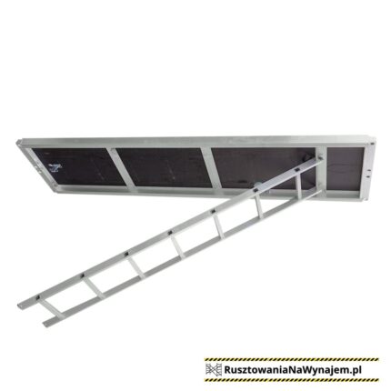 PODEST KOMUNIKACYJNY Z DRABINKĄ - Lublin - Rusztowania Na Wynajem