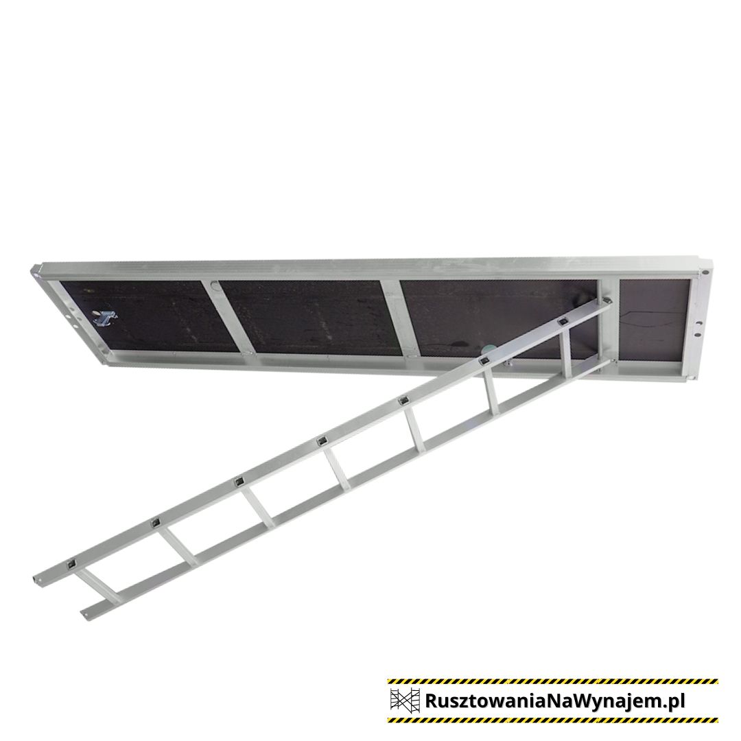 PODEST KOMUNIKACYJNY Z DRABINKĄ - Lublin - Rusztowania Na Wynajem