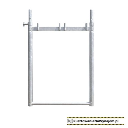 PÓŁRAMA STALOWA wymiar 1m - Lublin - Rusztowania Na Wynajem
