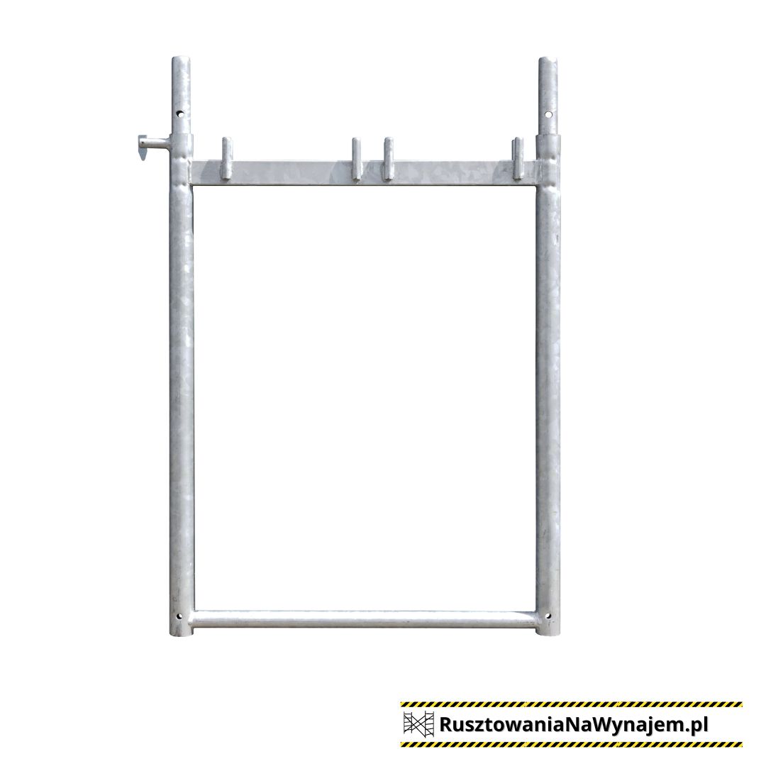 PÓŁRAMA STALOWA wymiar 1m - Lublin - Rusztowania Na Wynajem