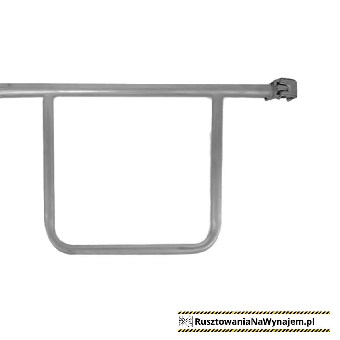PORĘCZ CZOŁOWA PODWÓJNA - Lublin - Rusztowania Na Wynajem