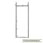 STALOWA RAMA RUSZTOWANIA wymiar 2m - Lublin - Rusztowania Na Wynajem