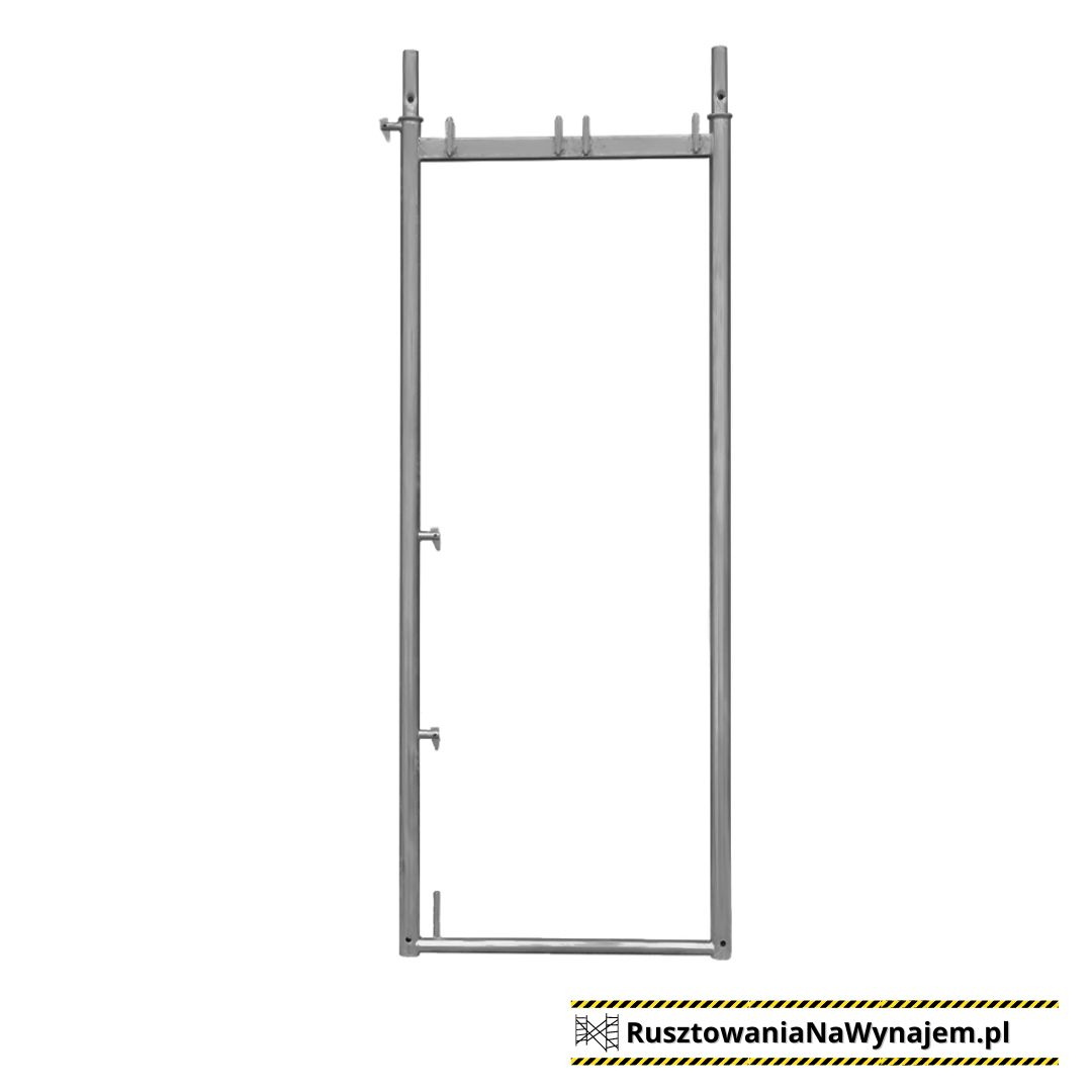 STALOWA RAMA RUSZTOWANIA wymiar 2m - Lublin - Rusztowania Na Wynajem