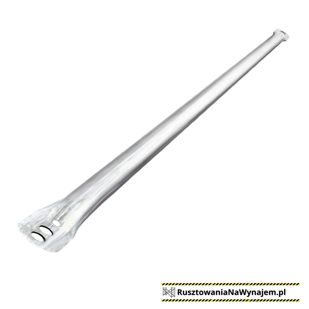 STĘŻENIE UKOŚNE wymiar, 2m oraz 3m - Lublin - Rusztowania Na Wynajem