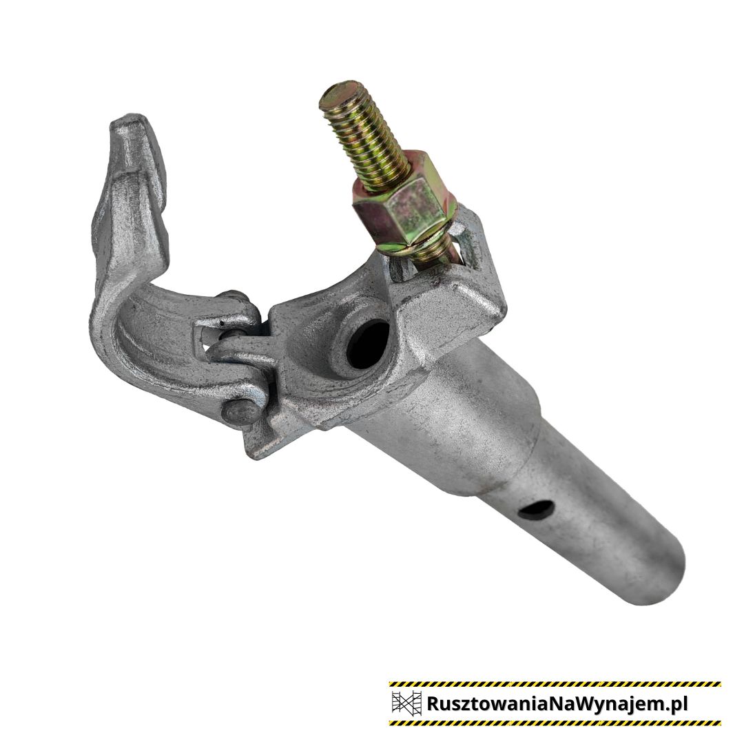 ZŁACZE Z TRZPIENIEM DO KRATOWNIC - Lublin - Rusztowania Na Wynajem