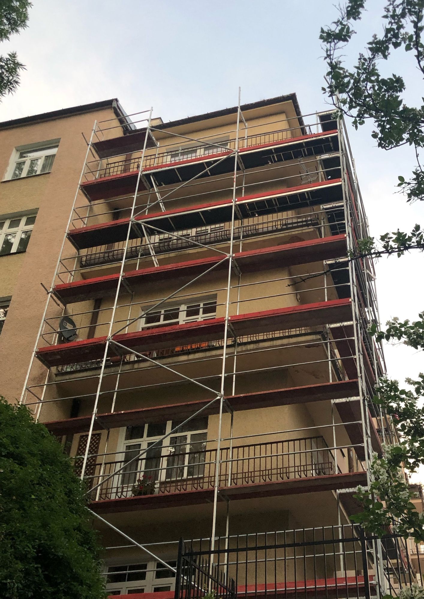 Rusztowania na wynajem