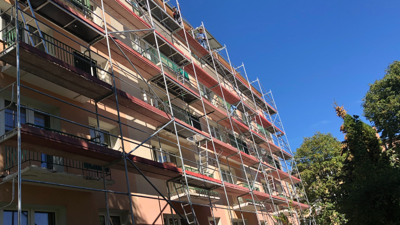 Rusztowanie typu Plettac 70