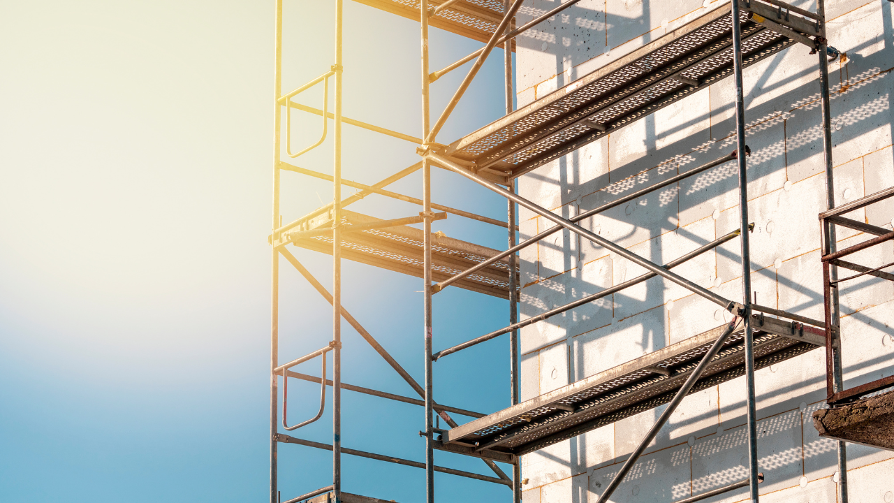 Trwałość rusztowań wynika z zastosowania wysokiej jakości materiałów