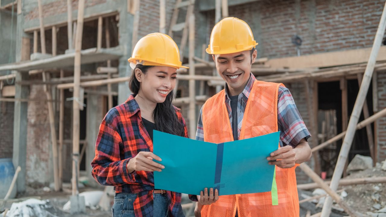 BHP - szkolenie i instrukcja na placu budowy