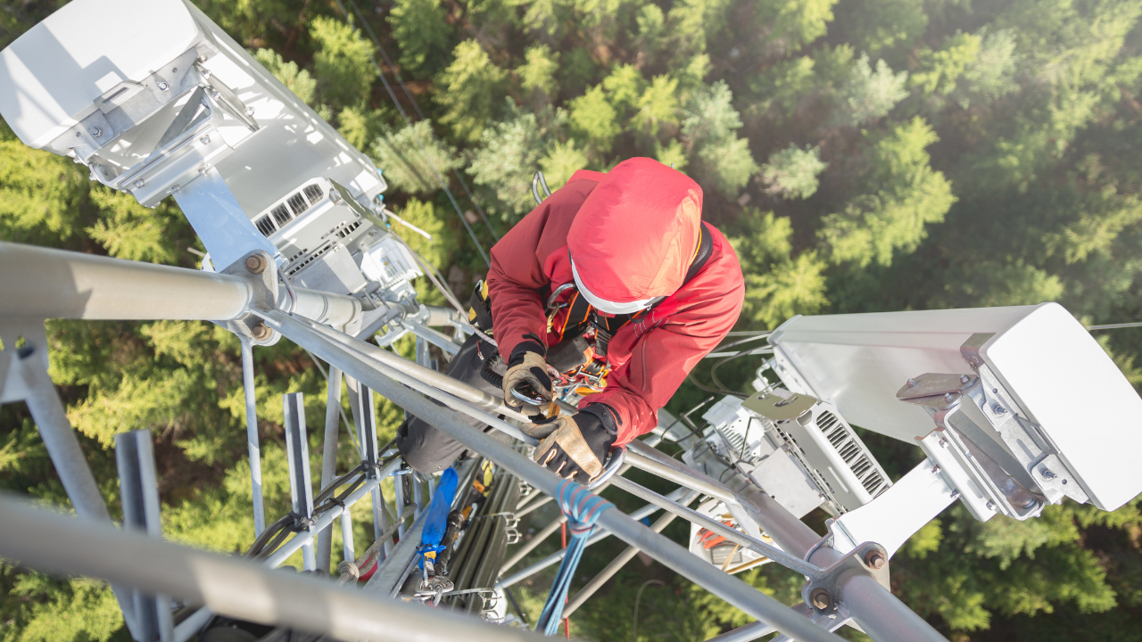 Bezpieczeństwo pracując na wysokościach jest najważniejsze