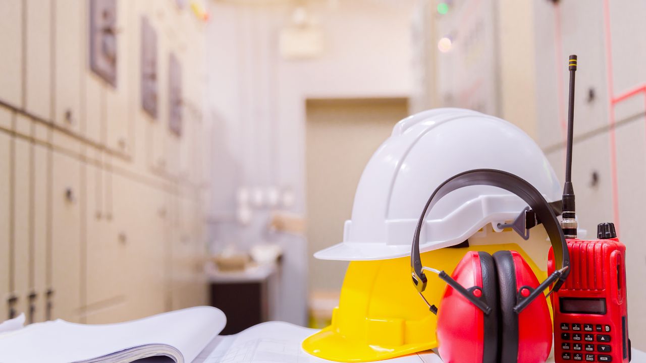 Przygotowanie zaplecza technicznego na budowę z wykorzystaniem zabezpieczeń BHP